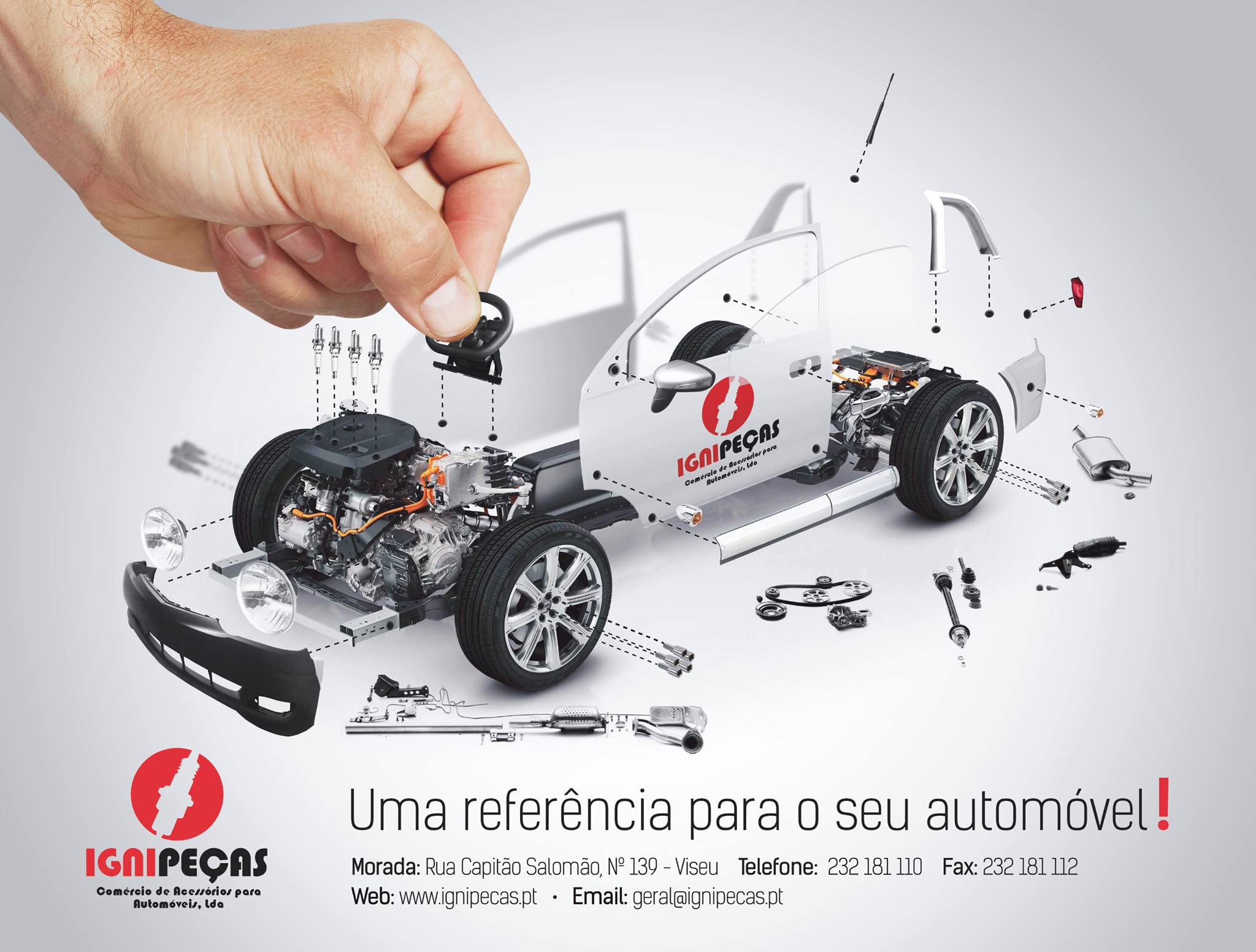 IGNIPEÇAS  Comercio de Acessórios para Automóveis Ldª